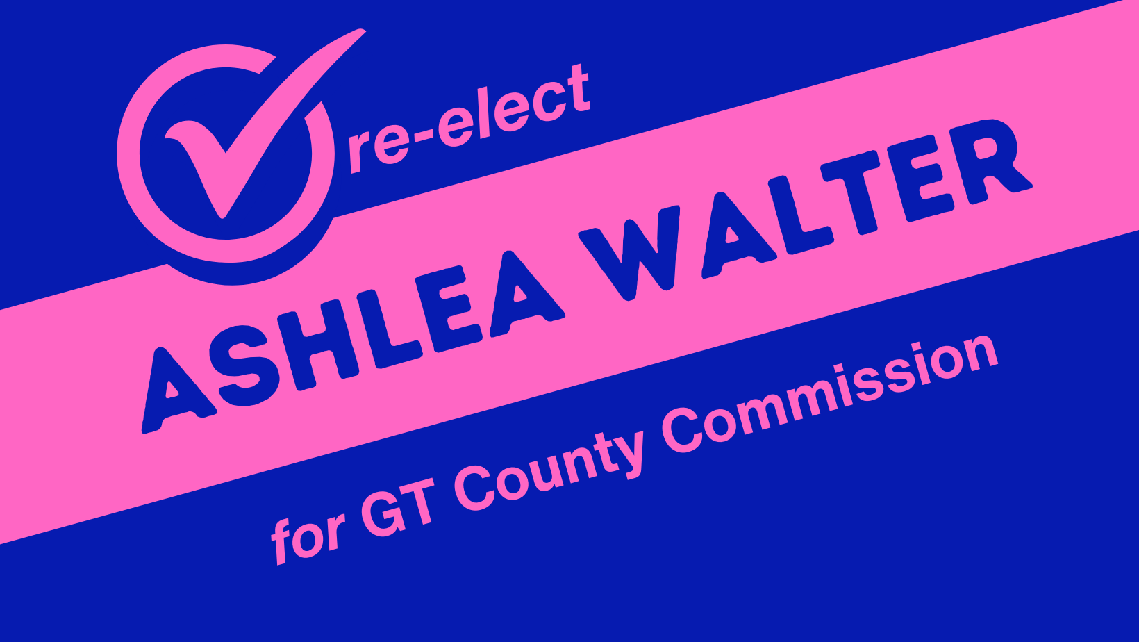 Re-Elect Ashlea Walter for Grand Traverse County Commission District 3